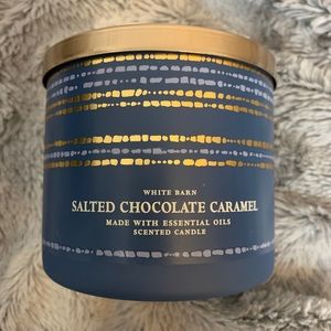 B&BW 3 Wick Candle Salted Chocolate Carmel